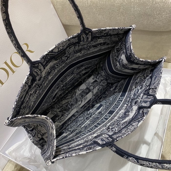 Handbags Dior Book Tote 8001 size:42*18-35 cm