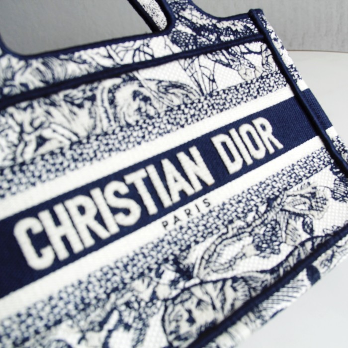 Handbags Dior Book mini Tote 8001 size:22.5*24*8 cm