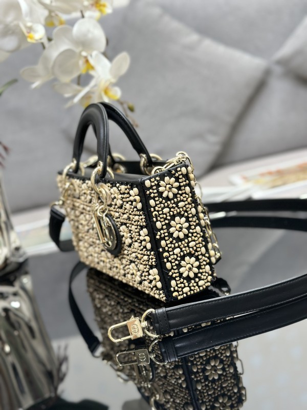 Handbags Lady Dior Mo540 size:26*1.5*5 cm