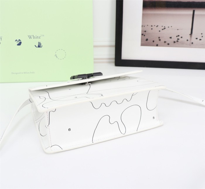 handbags OFF-White 519（5335870）size:22*14*7cm
