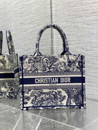 Handbags Dior Tote 8002 size:26*8*22 cm