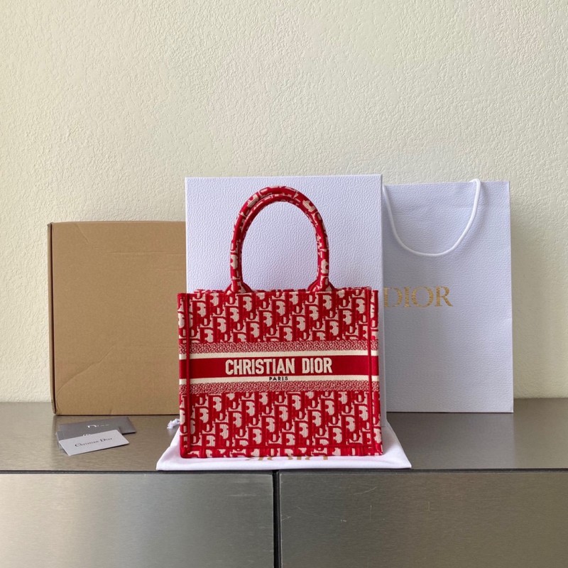 Handbags Dior Book Tote 8001 size:26.5*21*14 cm