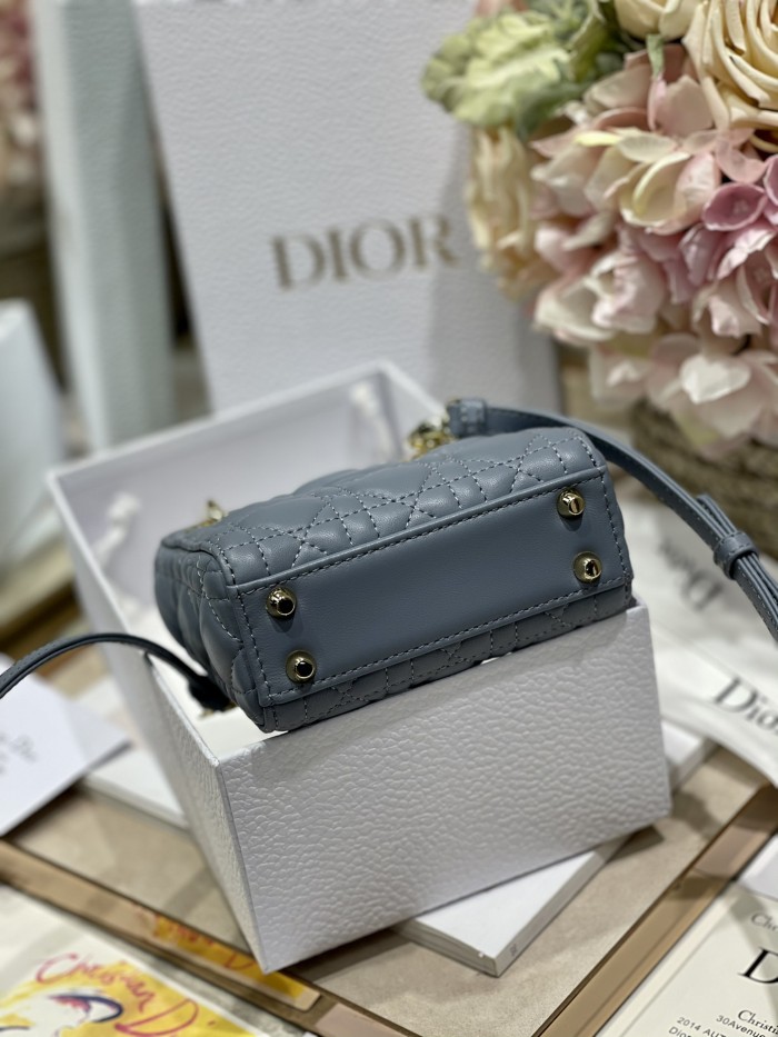 Handbags Dior ʟᴀᴅʏ Mɪᴄʀᴏ Bᴀɢ 6601 size:12*10*5 cm