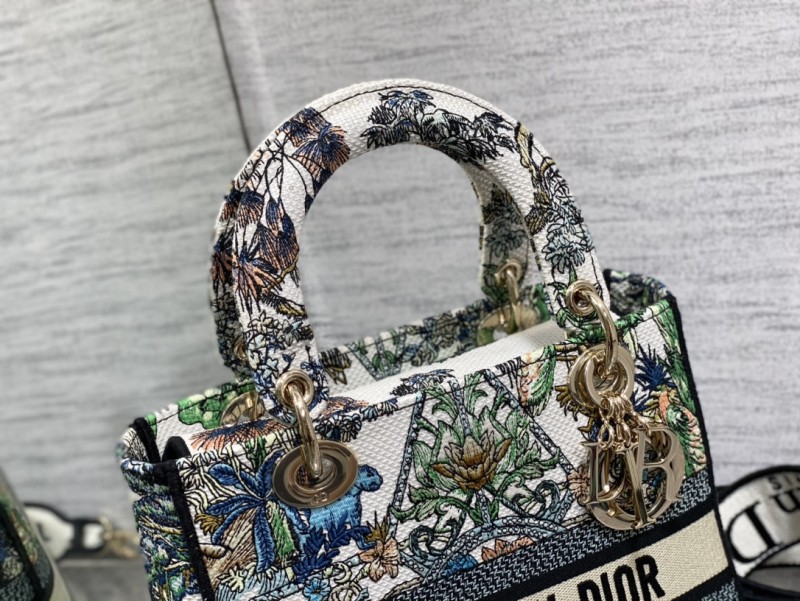 Handbags Lady Dior 6605 size：24 cm