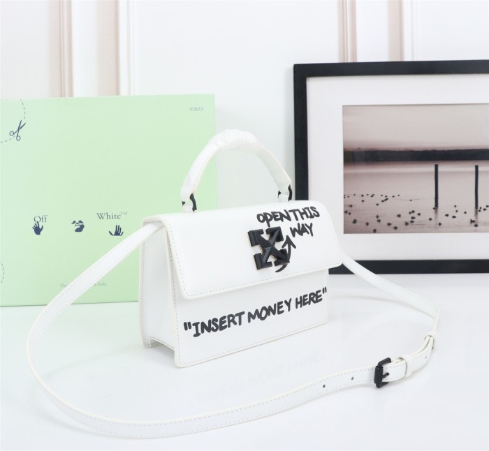 handbags OFF-White 586（6550970）size:22*14*7cm