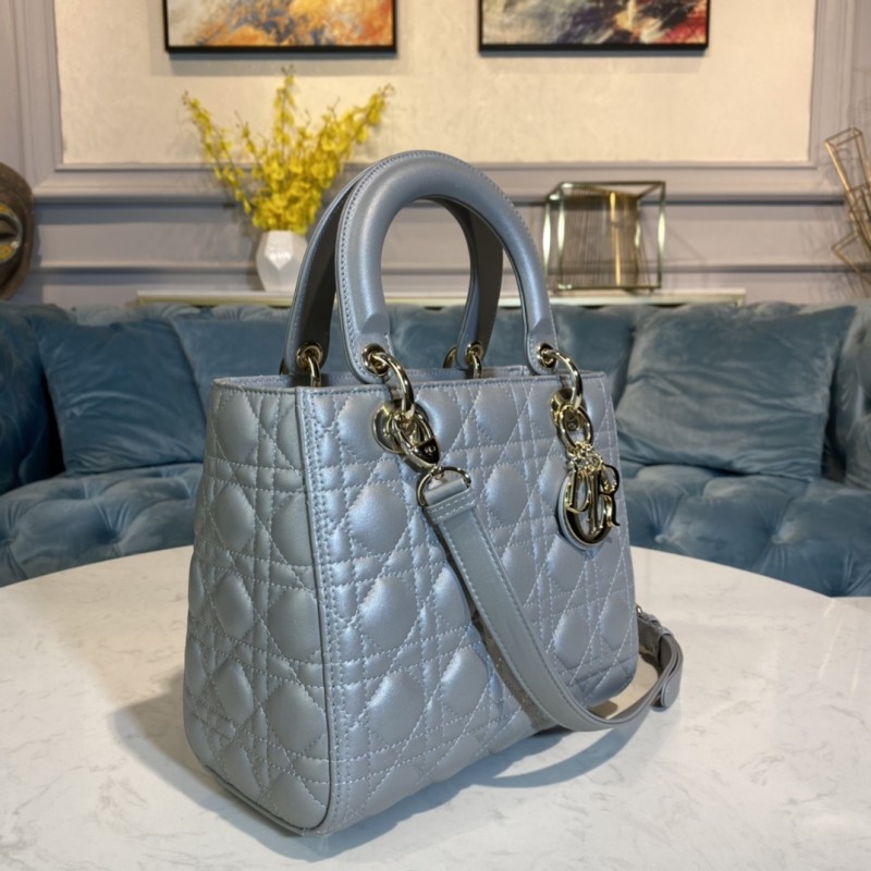 Handbags Lady Dior 6605 size：24*2*11 cm
