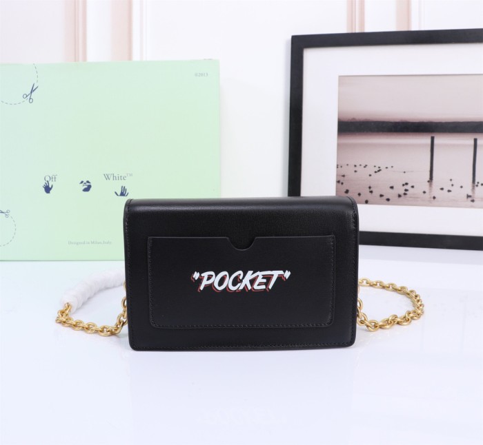 handbags OFF-White 601（5885970）size:19*12*5cm