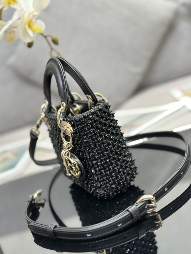 Handbags Lady Dior S0856 size:12*10.5*5 cm