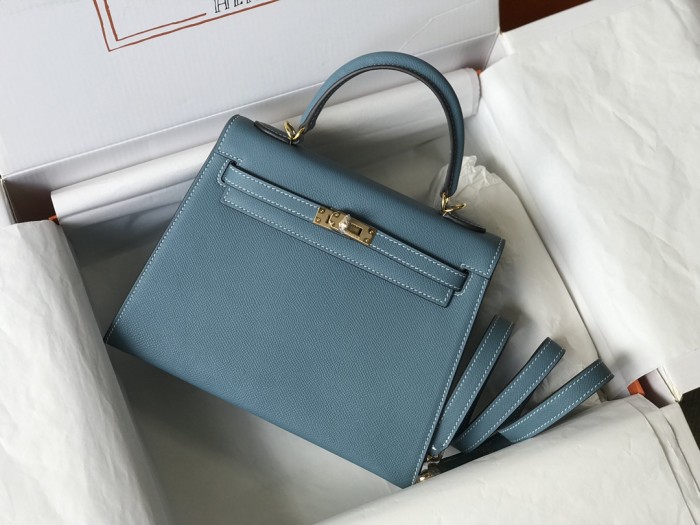 Handbags Hermes 𝑬𝒑𝒔𝒐𝒎 𝑲𝒆𝒍𝒍𝒚 . size:25 cm