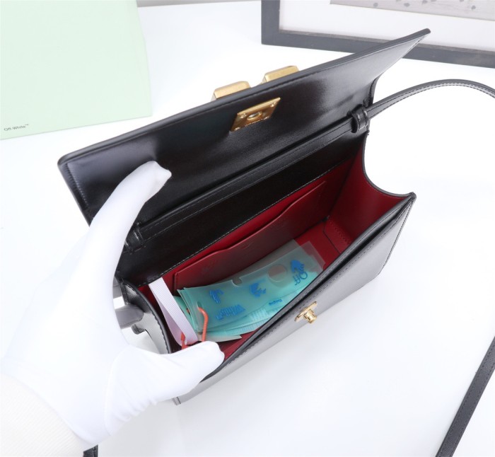 handbags OFF-White 519（5335870）size:22*14*7cm