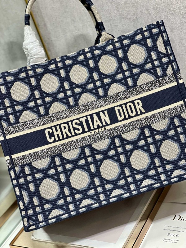 Handbags Dior book tote 1286 size:42-35-18.5 cm