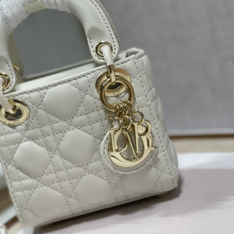 Handbags Dior ʟᴀᴅʏ Mɪᴄʀᴏ Bᴀɢ 6601 size:12*10*5 cm