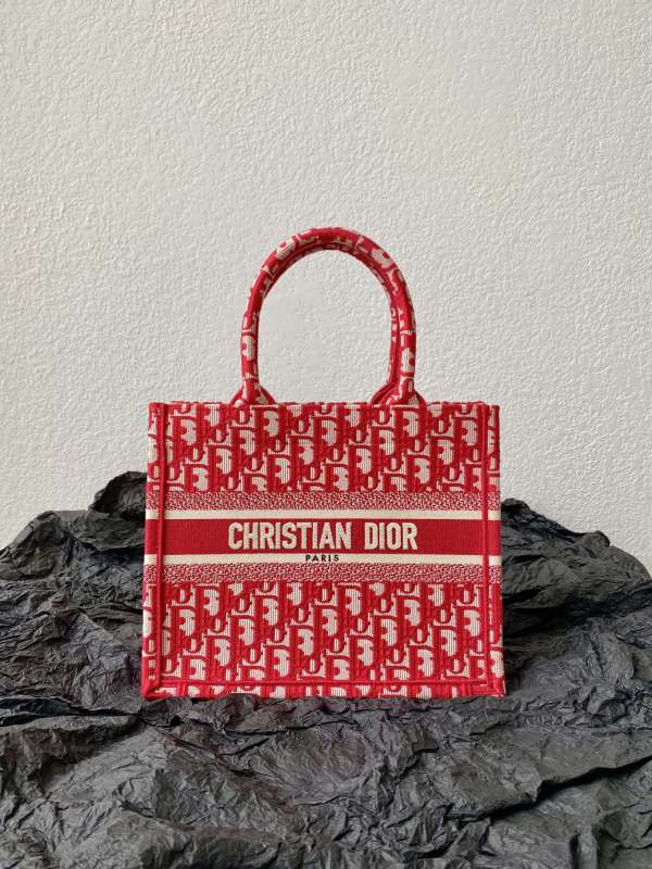 Handbags Dior Book Tote 8001 size:26.5*21*14 cm