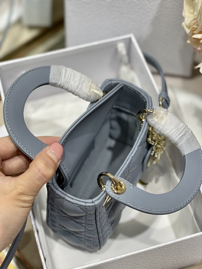 Handbags Dior ʟᴀᴅʏ Mɪᴄʀᴏ Bᴀɢ 6601 size:12*10*5 cm