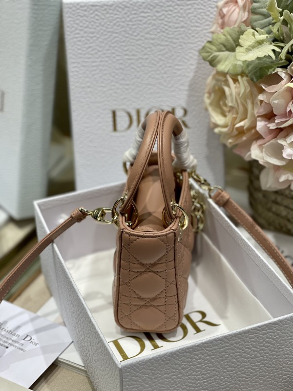 Handbags Dior ʟᴀᴅʏ Mɪᴄʀᴏ Bᴀɢ 6601 size:12*10*5 cm