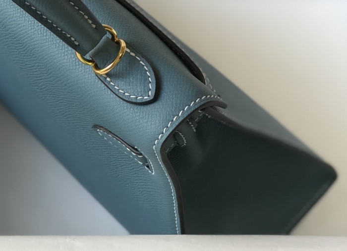 Handbags Hermes 𝑬𝒑𝒔𝒐𝒎 𝑲𝒆𝒍𝒍𝒚 . size:25 cm