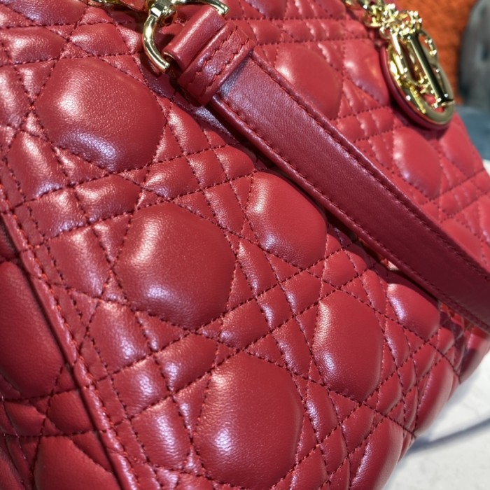 Handbags Lady Dior 6605 size：24*20*11 cm