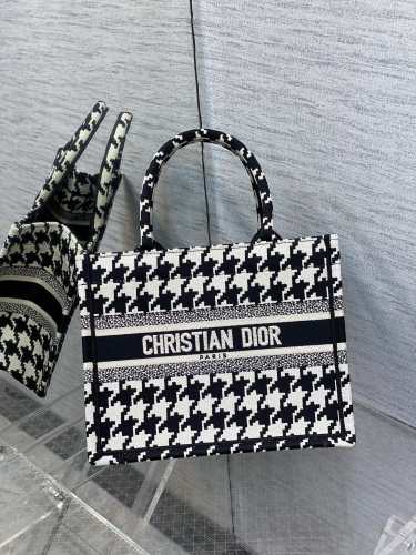 Handbags Dior Book Tote 8001 size:26*8*22 cm