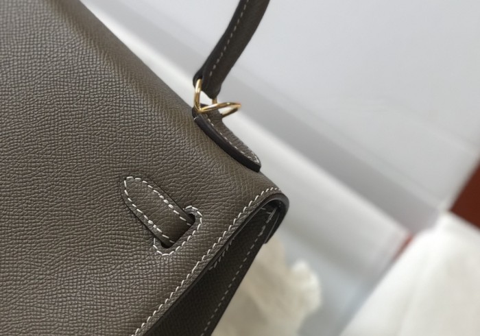 Handbags Hermes 𝑬𝒑𝒔𝒐𝒎 𝑲𝒆𝒍𝒍𝒚 size:25 cm