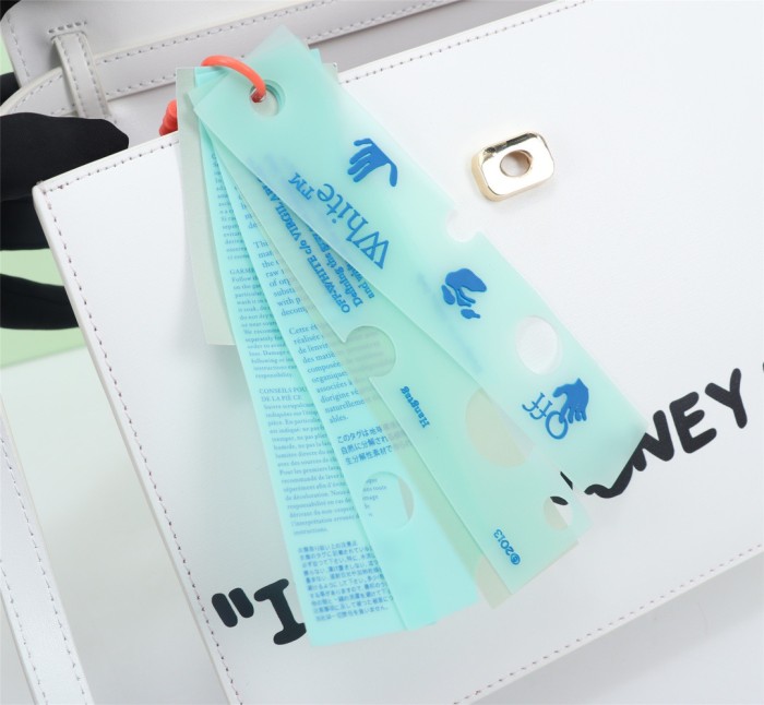 handbags OFF-White 585（6775980）size:25.5*18*11cm