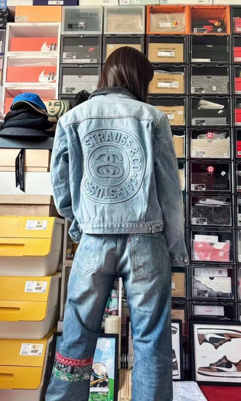 Clothes Stussy x Levis 1