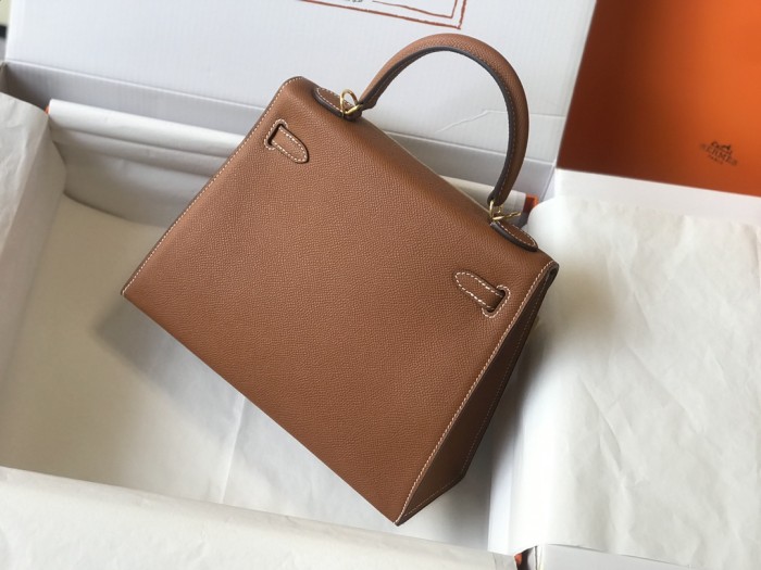 Handbags Hermes 𝑬𝒑𝒔𝒐𝒎 𝑲𝒆𝒍𝒍𝒚 size:25 cm