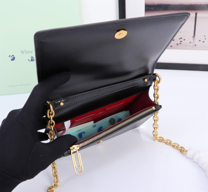 handbags OFF-White 601（5885970）size:19*12*5cm