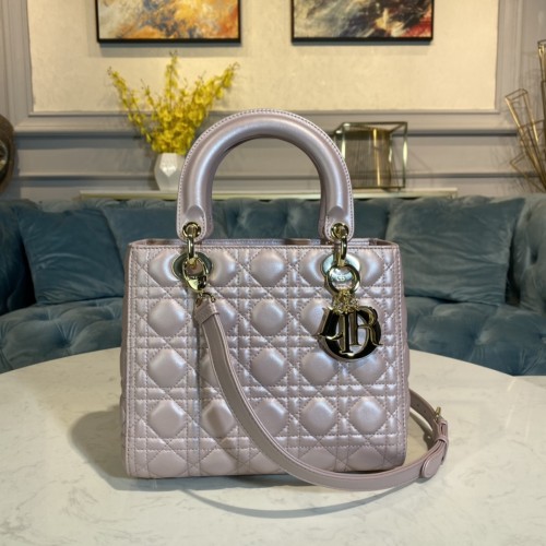 Handbags Lady Dior 6605 size：24*20*11 cm