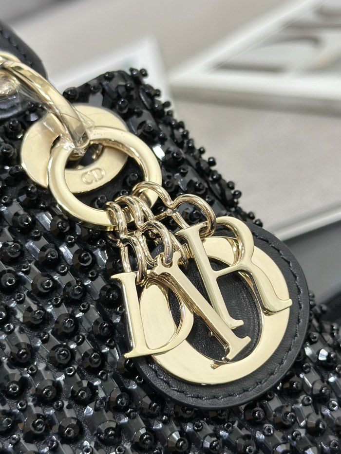 Handbags Lady Dior S0856 size:12*10.5*5 cm