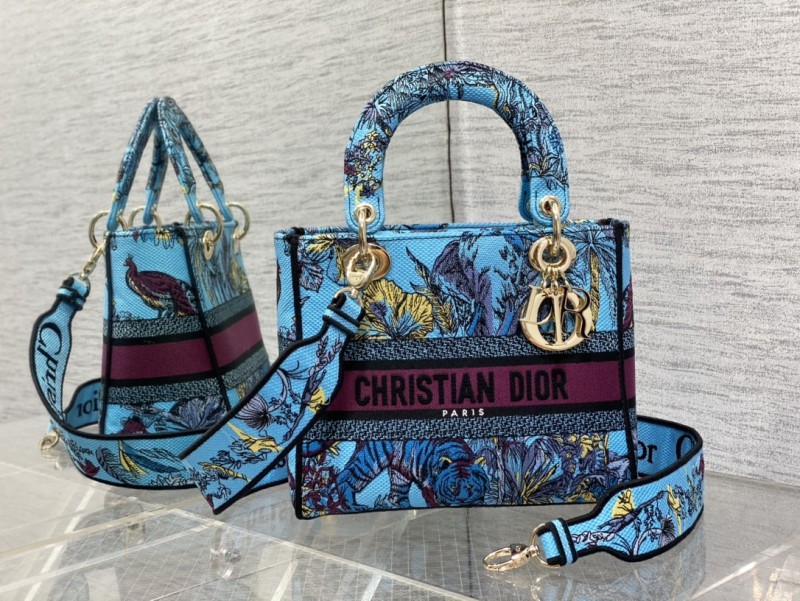 Handbags Lady Dior 6605 size：24 cm