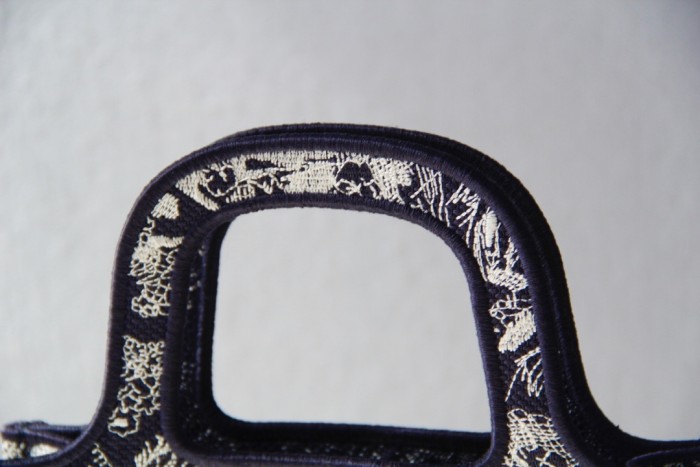 Handbags Dior Book mini Tote 8001 size:22.5*24*8 cm