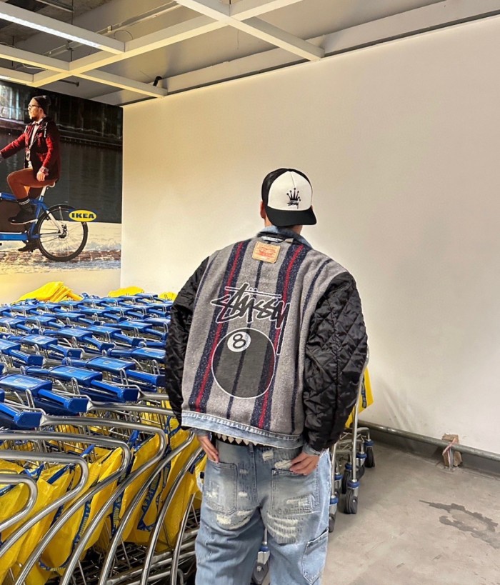 Clothes Stussy x Levis 1