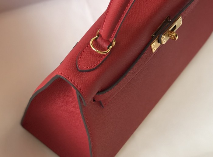 Handbags Hermes 𝑬𝒑𝒔𝒐𝒎 𝑲𝒆𝒍𝒍𝒚 size:25 cm