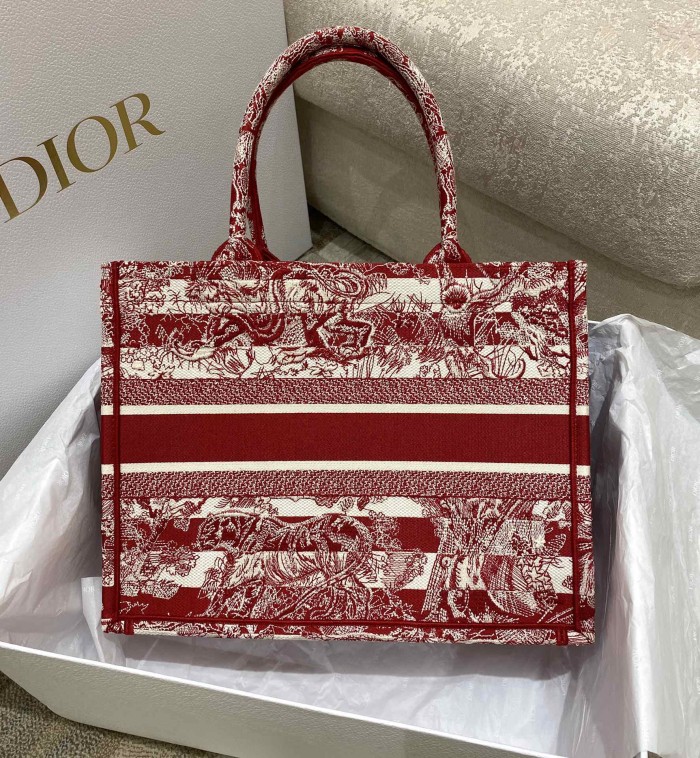 Handbags Dior Tote 8001 size:36*18*26 cm