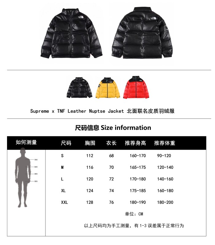 Clothes The North Face x Supreme 11