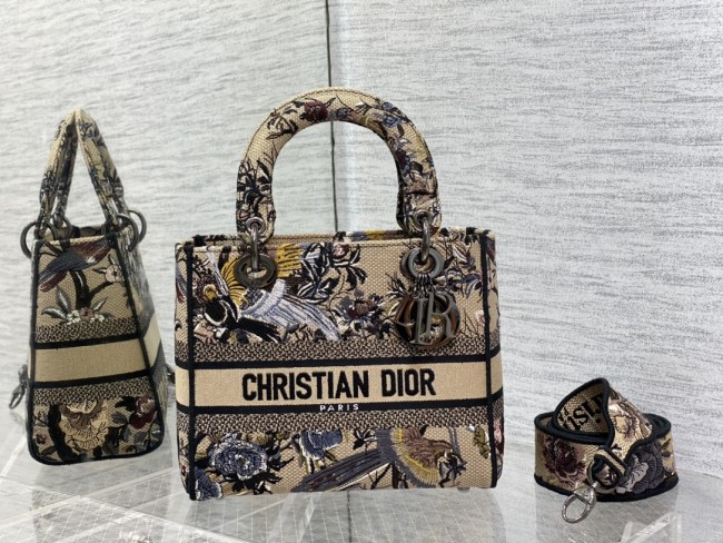 Handbags Lady Dior 6605 size：24*12*20 cm