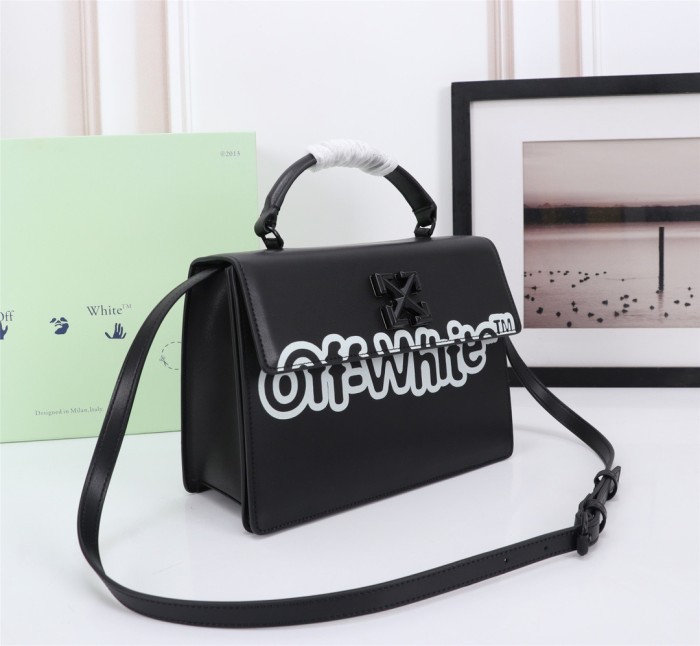handbags OFF-White 585（6775980）size:25.5*18*11cm