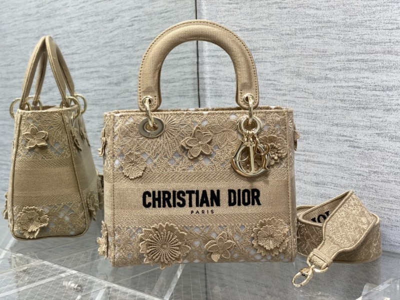 Handbags Lady Dior 6605 size：24 cm