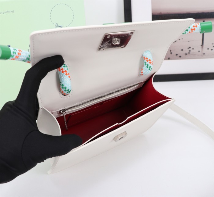 handbags OFF-White 582（6550870）size:22*15*7cm