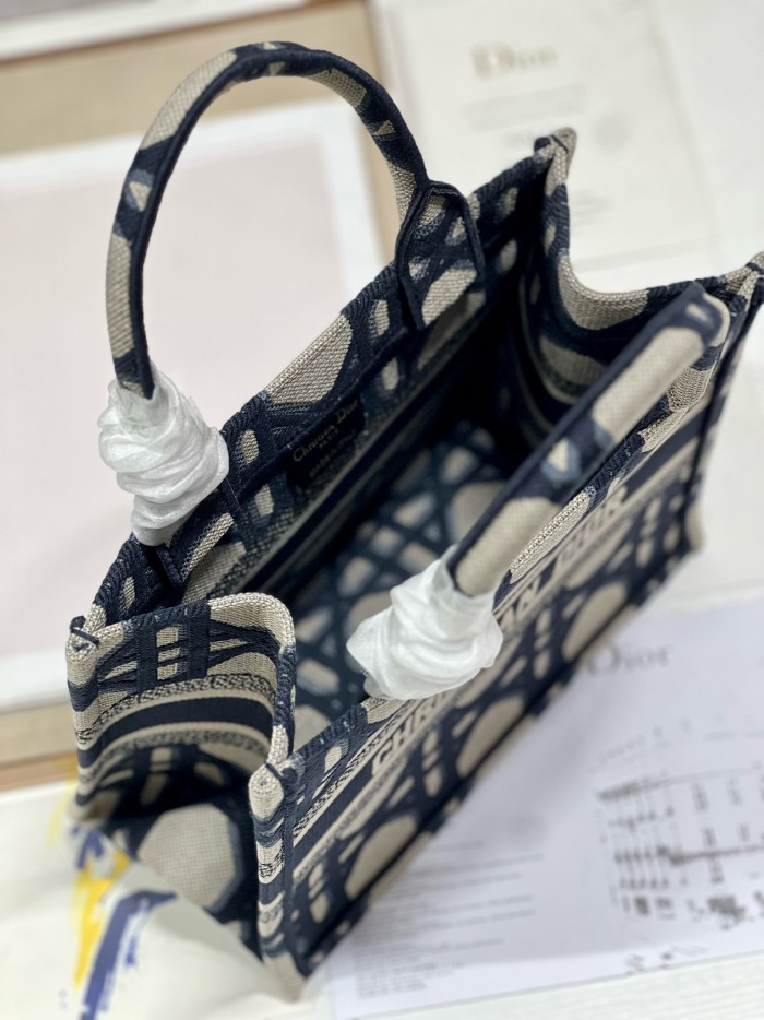 Handbags Dior mini book tote 1286 size:26.5*21*14 cm