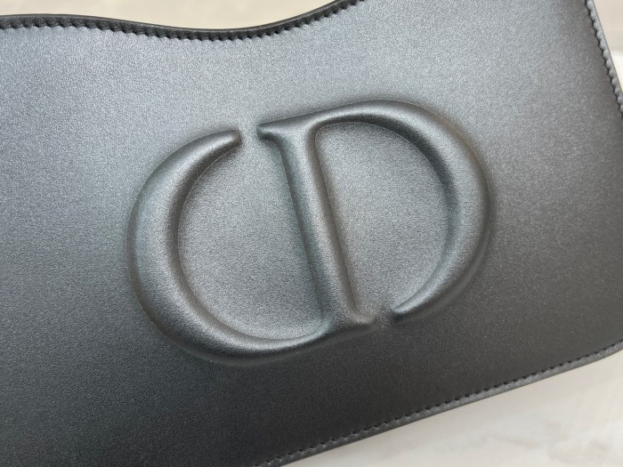 Handbags Dior CD SIGNATURE HOBO S2213UMFV_M900 size:23.5*14.5*6 cm