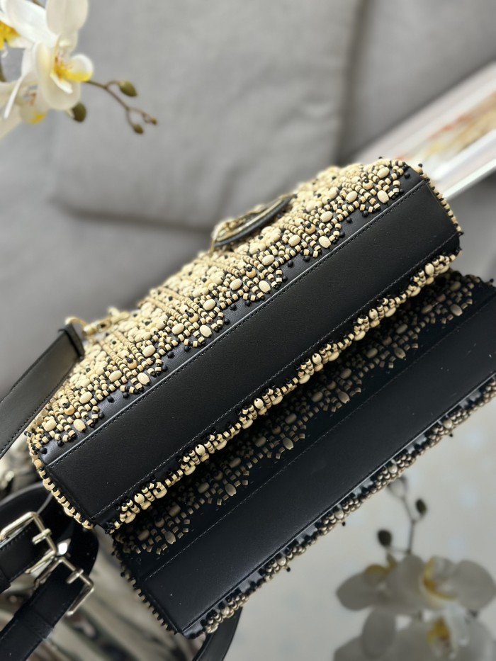 Handbags Lady Dior Mo540 size:26*1.5*5 cm