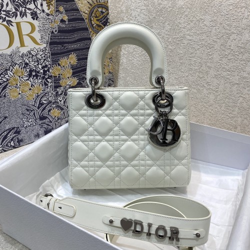 Handbags Lady Dior 6604 size：20 cm