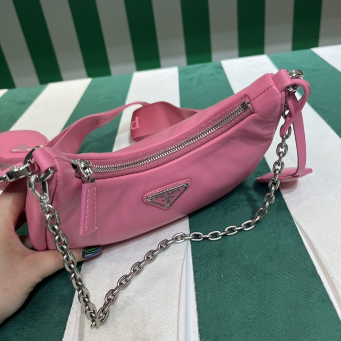 Handbags Prada 1BH240 size:22*12*6 cm