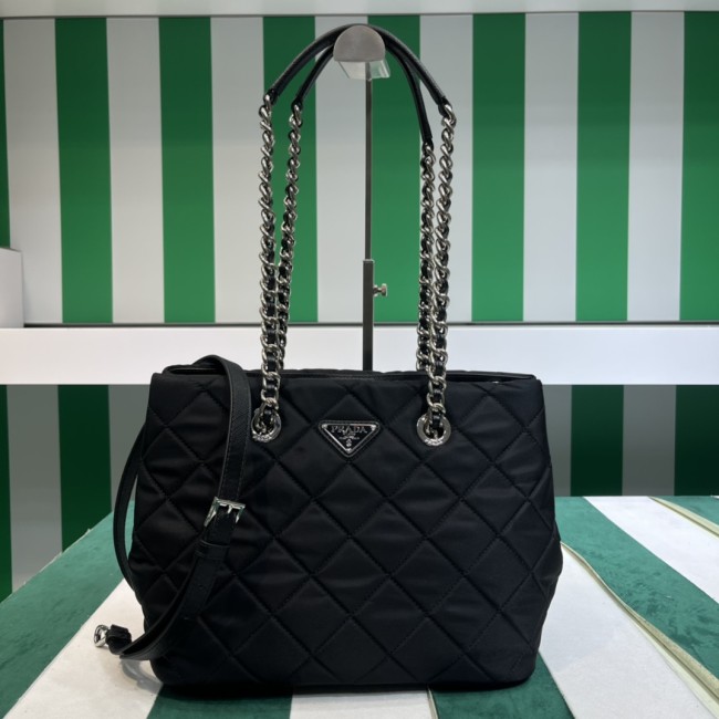 Handbags Prada 1BG740 size:30*17*24 cm