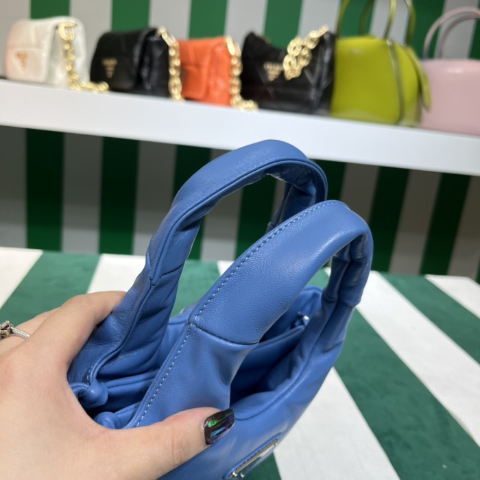 Handbags Prada 1BA359 size:15.5*10*18 cm