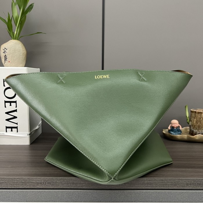 Handbags LOEWE Puzzle Fold 052321 size:42*18*41 cm