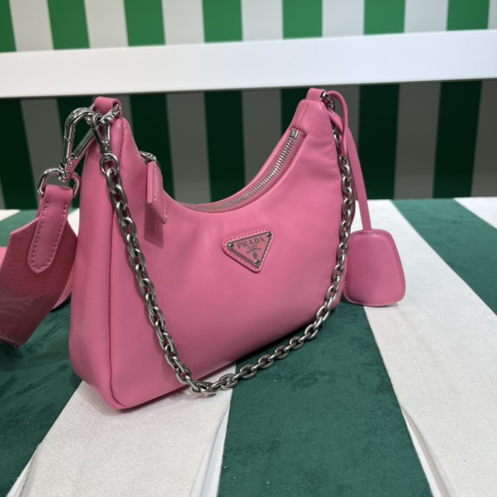 Handbags Prada 1BH240 size:22*12*6 cm