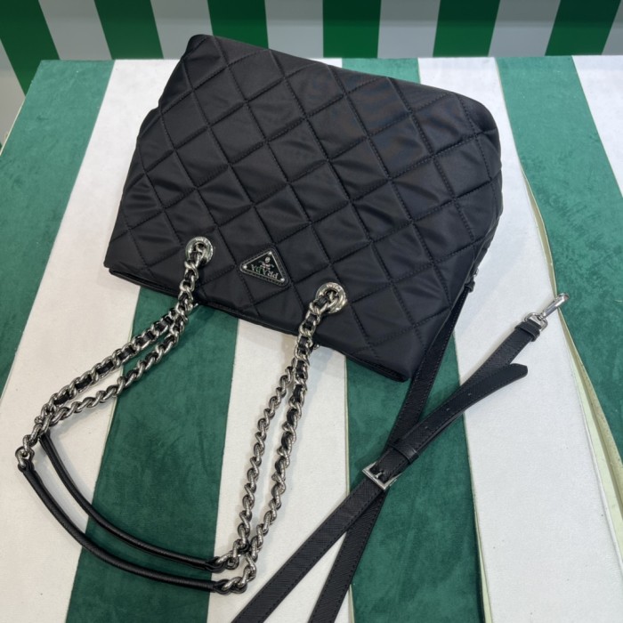 Handbags Prada 1BG740 size:30*17*24 cm