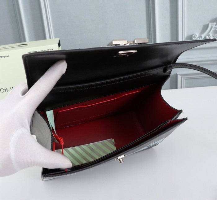 handbags OFF-White 520（6330870）size:25*18*11cm